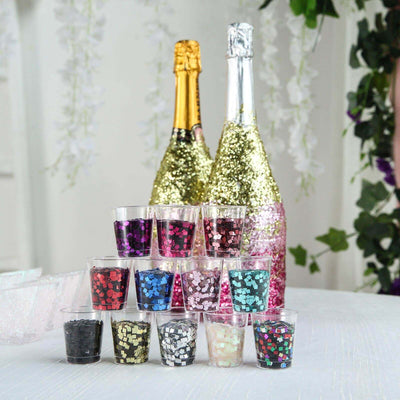 Chunky Glitter Metallic Hot Pink - Nontoxic Confetti Glitter for Fun DIY Projects Kids’ Crafts Resin Art & Festival Decor 50g Bag