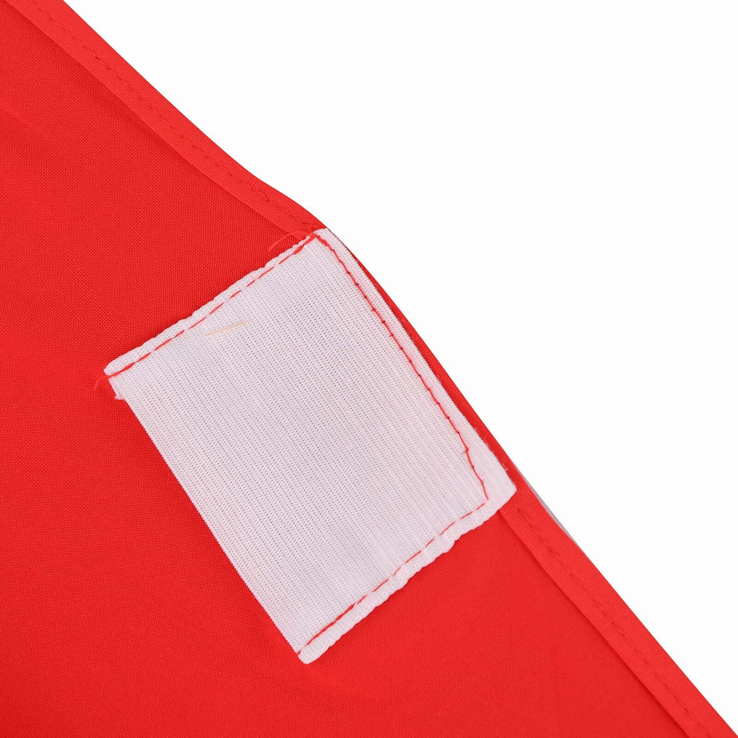 Spandex Chair Cover Red for Folding Chairs - Durable Stretch Fitted Slipcover with Satin Rosette Design