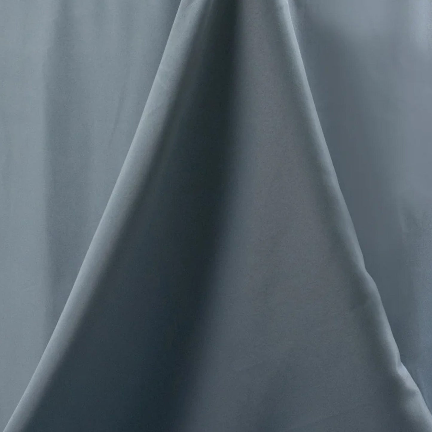 Premium Polyester 90"x156" Rectangle Tablecloth Dusty Blue - Seamless 220GSM Stain-Resistant Table Cover