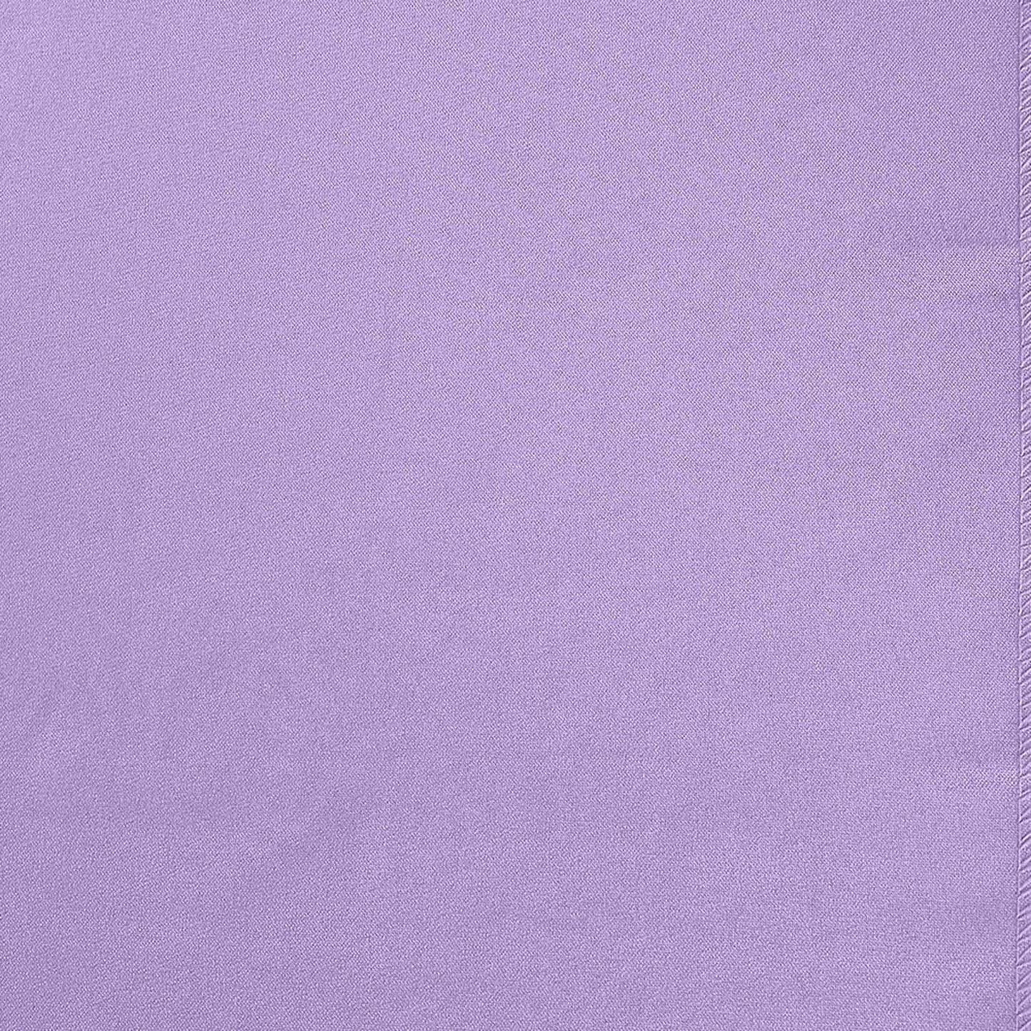 Polyester 12"x108" Table Runner Lavender - Durable & Wrinkle-Resistant Table Decor
