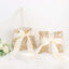 1 Set Gold Sequin Flower Girl Petal Basket and Ring Bearer Pillow Wedding Set