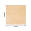 20 Pack Linen-Like Paper 5"x5" Napkins Natural - Highly Absorbent Airlaid Napkins