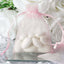 10 Pack 3"x4" Pink Organza Drawstring Wedding Party Favor Gift Bags - Clearance SALE