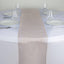10 Pack Sheer Organza 14"x108" Table Runners Peach - Soft and Lightweight Table Accent