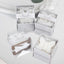 10 Pack White Butterfly Unscented Soap Baby Shower Favors with Gift Boxes, Pre-Packed Bridal Shower Wedding Souvenirs - 2"