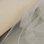 12"x100 Yards Beige Tulle Fabric Bolt, Sheer Fabric Spool Roll For Crafts