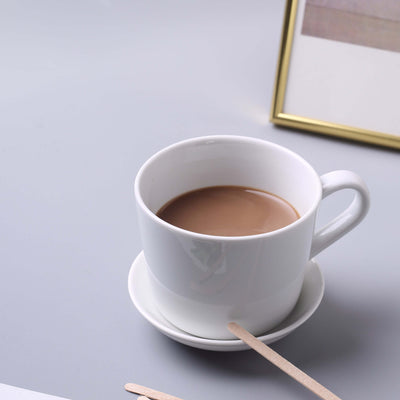 1000-Pack Birchwood Coffee Stirrers - Natural Eco-Friendly Wooden Stir Sticks for Tea & Cocktails 4.5’’ - Disposables