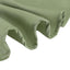 Polyester 108" Round Tablecloth Dusty Sage Green - Wrinkle-Resistant Table Cover