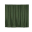 2 Pack Olive Green Scuba Polyester Event Curtain Drapes, Durable Flame Resistant Backdrop Event Panels Wrinkle Free with Rod Pockets - 10ftx10ft