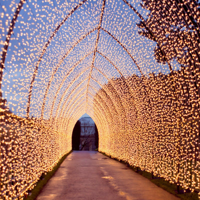 10ftx30ft LED Curtain String Lights, 8 Modes Warm White 900 LED Plug-in Waterproof Fairy Lights for Indoor Outdoor Backdrop