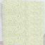 11 Sq ft. Cream 3D Silk Rose and Hydrangea Flower Wall Mat Backdrop - 4 Artificial Panels