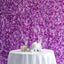 11 Sq ft. Purple UV Protected Hydrangea Flower Wall Mat Backdrop - 4 Artificial Panels