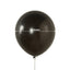 50 Pack Black Biodegradable Balloons, 12" Thickened Extra Strong Eco-friendly Latex Helium Party Balloons