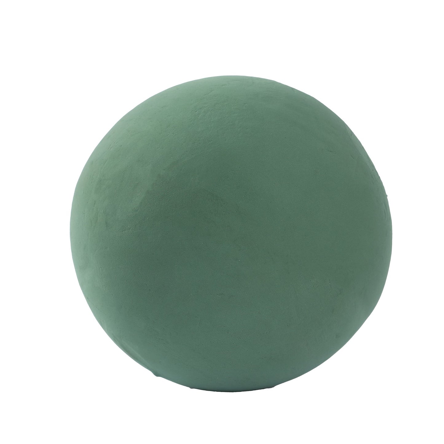 12" Green DIY Flower Arrangements Craft Foam Ball, Smooth Floral Foam Ball
