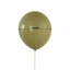 50 Pack Matte Pastel Olive Green Biodegradable Balloons 12", Round Eco-friendly Thick Latex Party Balloons