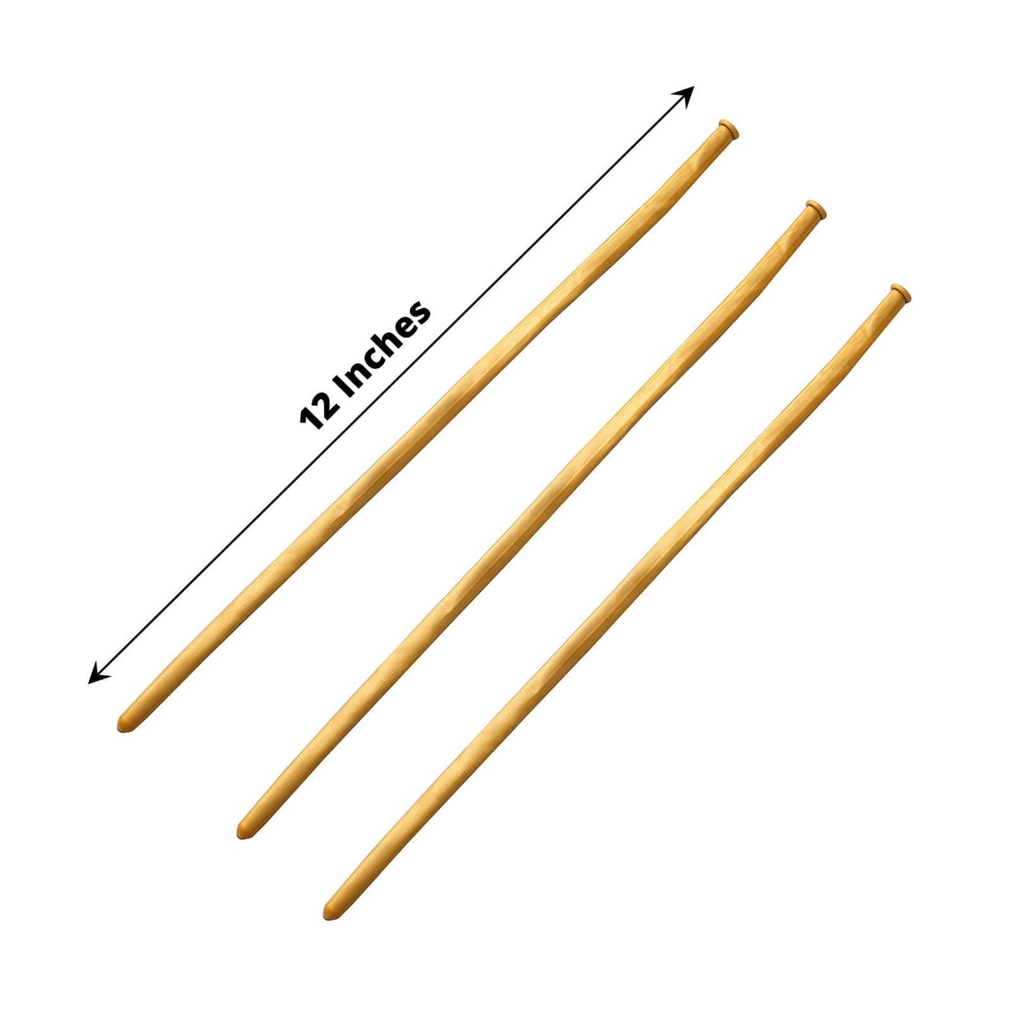 50 Pack Assorted Metallic Gold Long Latex Balloons For Twisting Magic, Animal Modelling Party Balloons