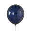 50 Pack Navy Blue Biodegradable Balloons, 12" Thickened Extra Strong Eco-friendly Latex Helium Party Balloons