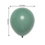 25 Pack 12" Olive Green Double Stuffed Prepacked Latex Balloons