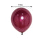 25 Pack 12" Shiny Pearl Eggplant Latex Helium or Air Balloons