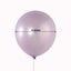 50 Pack Lavender Lilac Biodegradable Balloons, 12" Thickened Extra Strong Eco-friendly Latex Helium Party Balloons