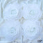 4 Pack 12" Large White Real Touch Artificial Foam DIY Craft Roses