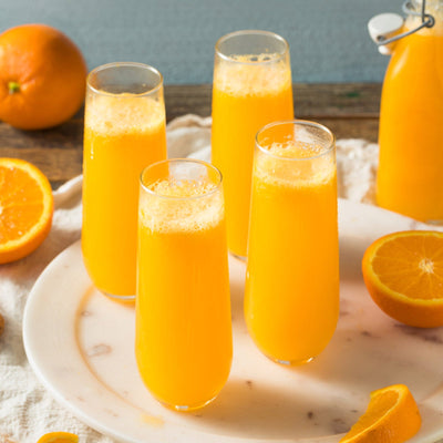 12 Pack Plastic Champagne Glasses in Clear Reusable Lightweight Champagne Flutes 9oz - Drinkware