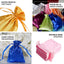 12 Pack 3"x4" Blush Satin Drawstring Wedding Party Favor Bags