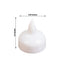 12-Pack Tealight Candles Flameless Design Warm White - Waterproof Floating LED Lighting - LED