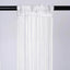 12ft Long White Silk String Tassels Backdrop Party Curtains