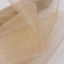 12"x10yd Natural Sheer Chiffon Fabric Bolt, DIY Voile Drapery Roll