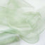 12"x10yd Sage Green Sheer Chiffon Fabric Bolt, DIY Voile Drapery Fabric