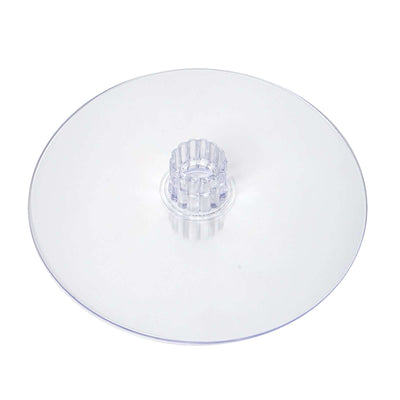 14" Round Clear Acrylic Cake and Cupcake Display Stand Plates, DIY