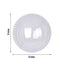 10 Pack 16" Clear Fully Transparent PVC Helium Air Bubble Balloons