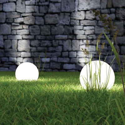 16â€ LED Color Changing Cordless Floating Pool Light Ball, Garden Light Globe with Remote - 16 RGB Colors With 4 Color Modes