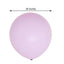 10 Pack 18" Matte Pastel Lavender Lilac Helium or Air Latex Party Balloons