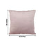 2 Pack 18" Mauve Soft Velvet Square Throw Pillow Cover
