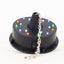 18 LED Light Rotating Heavy Duty Motor For Hanging Mirror Disco Ball, 5 RPM Battery Operated Motor With 8" Hanging Chain