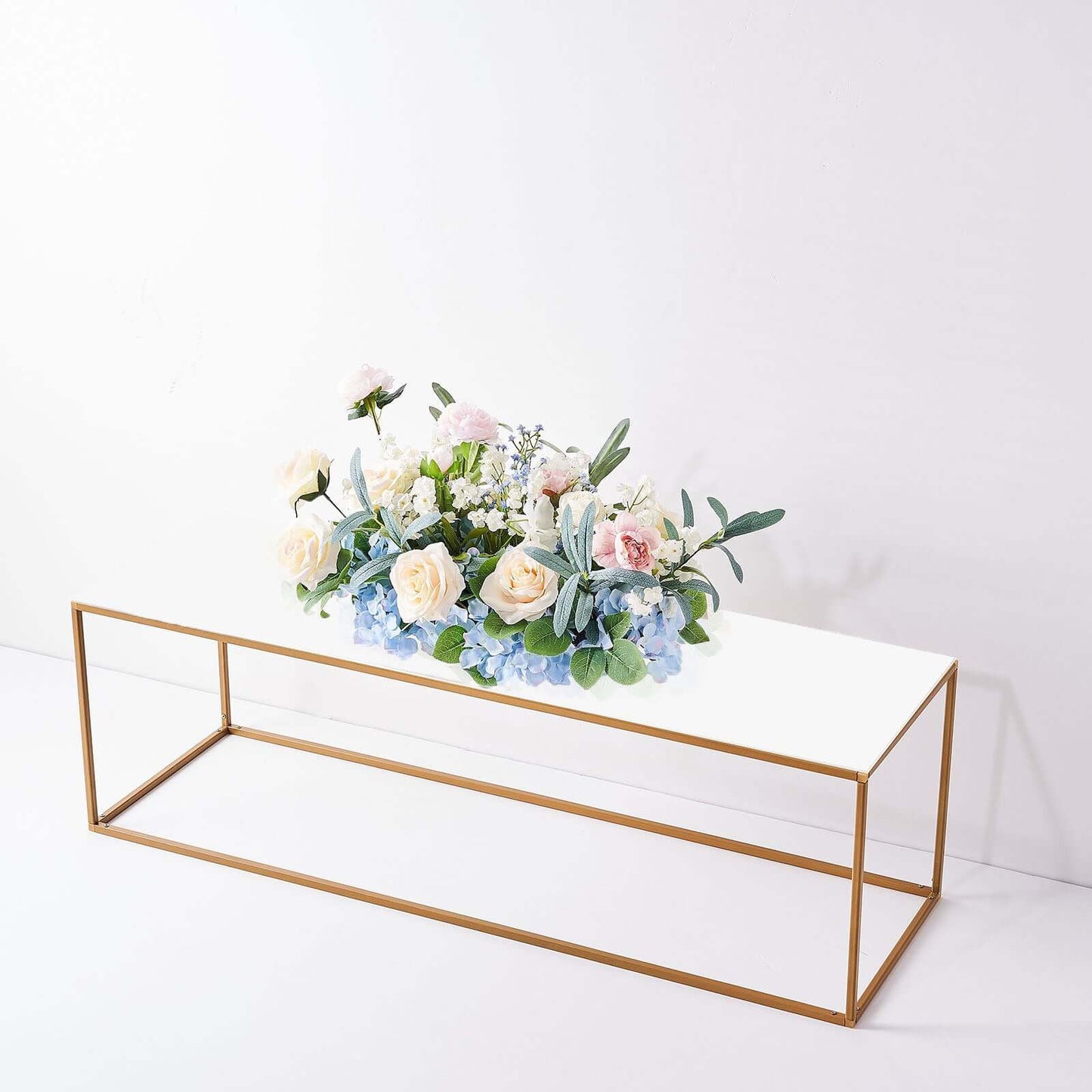 2-Pack Acrylic Plexiglass Sheets Rectangular Side Plates White - Protective Film Coating 40"x12"