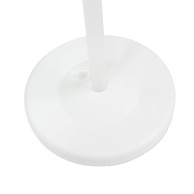 2 Pack Balloon Tower Kit for Floor Displays â€“ 4.5ft Sturdy Clear Balloon Column Stand with Water-Fillable Base