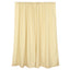 2 Pack Champagne Polyester Event Curtain Drapes, 10ftx8ft Backdrop Event Panels With Rod Pockets 130 GSM