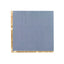 50-Pack Paper Beverage Napkins with Gold Foil Edge Dusty Blue - Disposable 2 Ply Cocktail Napkins for Events 6.5"x6.5"