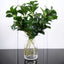 2 Stems 26" Green Artificial Lemon Leaf Branches Faux Greenery Plant
