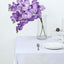 2 Stems 40" Tall Lavender Lilac Artificial Silk Orchid Flower Bouquets