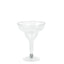 20-Pack Plastic Margarita Glasses Clear - Sturdy Disposable Glasses for Pina Coladas 10oz - Disposables