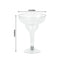 20-Pack Plastic Margarita Glasses Clear - Sturdy Disposable Glasses for Pina Coladas 10oz - Disposables