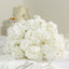 20’’ Pre-Arranged Artificial Cherry Blossom Centerpiece White Silk Flower Ball Arrangement for Wedding & Event Tables