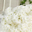 20’’ Pre-Arranged Artificial Cherry Blossom Centerpiece White Silk Flower Ball Arrangement for Wedding & Event Tables