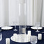 20’’ Ribbed Cylinder Glass Vases 6-Pack â€“ Tall Clear Vases for Pampas Grass Fresh Flowers & Elegant Event Decor