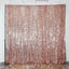 20ftx10ft Blush Big Payette Sequin Event Curtain Drapes, Backdrop Event Panel