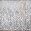 20ftx10ft Silver Big Payette Sequin Event Curtain Drapes, Backdrop Event Panel